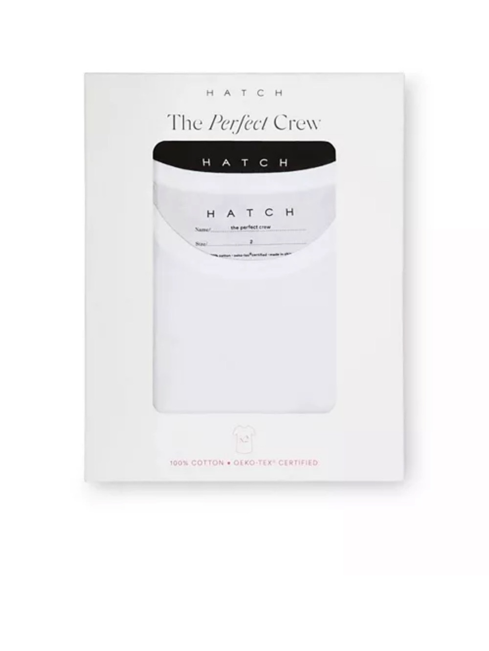 HATCH The Perfect Crew Bundle of Two Tshirts